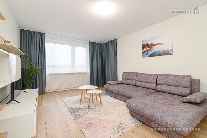 3 Kambarių butas Fabijoniškėse