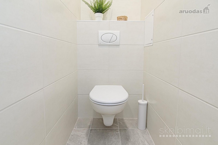 3 Kambarių butas Fabijoniškėse