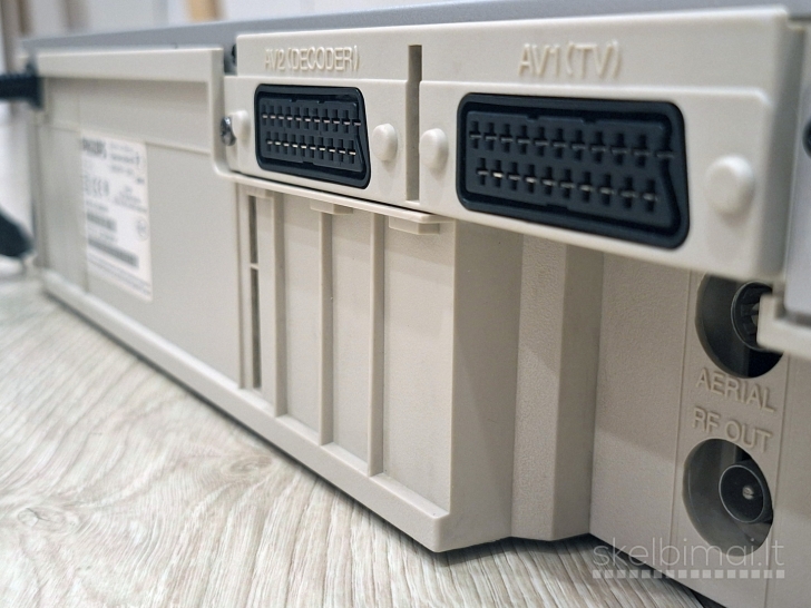 Philips VR630 vaizdo HiFi grotuvas (VHS)