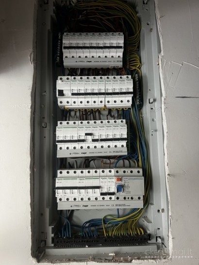 Eso elektros įvadai / Rangovo aktas / Instaliacija