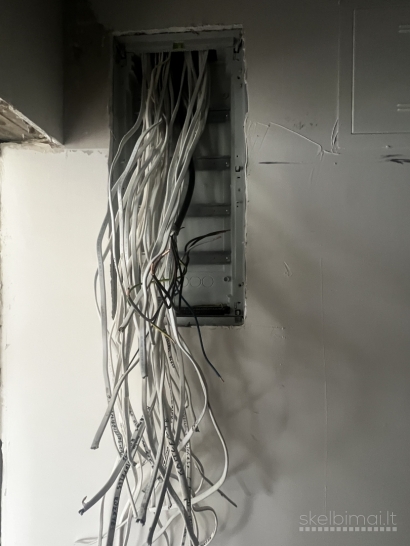 Eso elektros įvadai / Rangovo aktas / Instaliacija