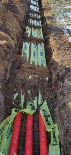 Eso elektros įvadai / Rangovo aktas / Instaliacija