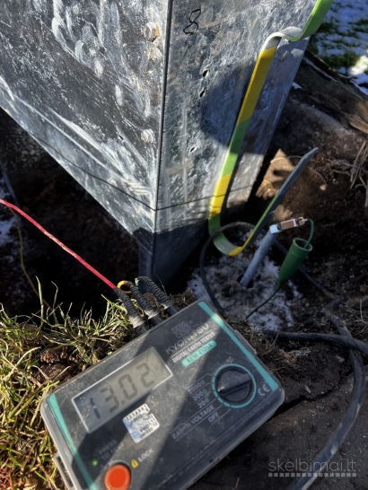 Eso elektros įvadai / Rangovo aktas / Instaliacija