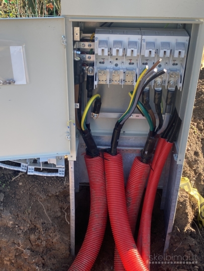 Eso elektros įvadai / Rangovo aktas / Instaliacija