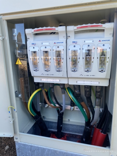 Eso elektros įvadai / Rangovo aktas / Instaliacija