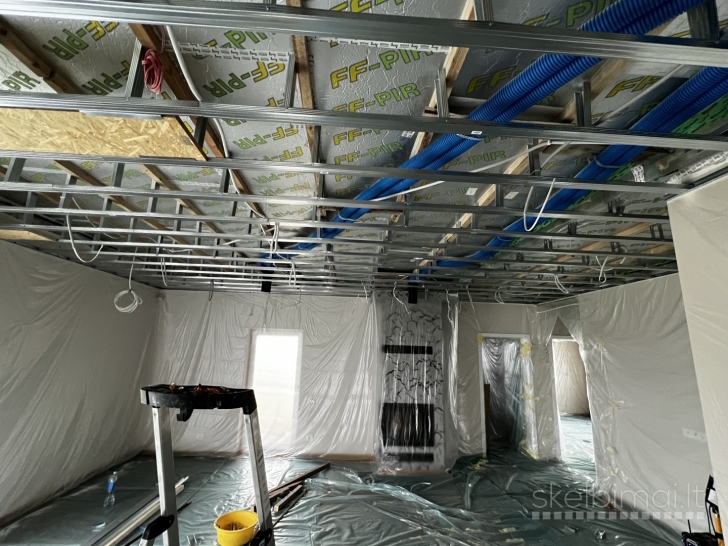 Eso elektros įvadai / Rangovo aktas / Instaliacija