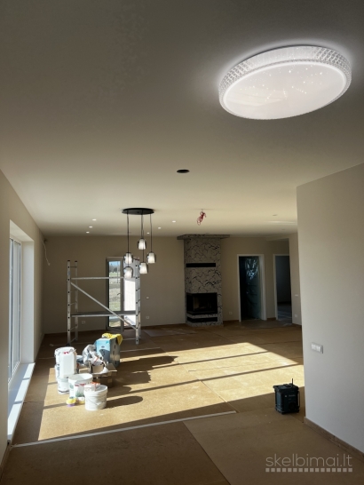 Eso elektros įvadai / Rangovo aktas / Instaliacija