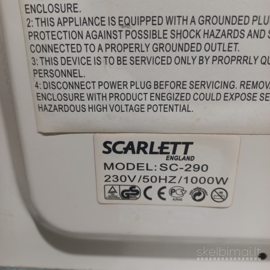 Mikrobangų krosnelė