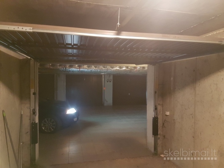 Isnuomoju Poziemini Garaza Vilnius Siaures miestelis Zukausko gatve