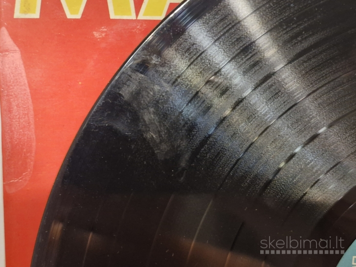 LP plokštelė Mario Lanza – Christmas Hymns & Carols