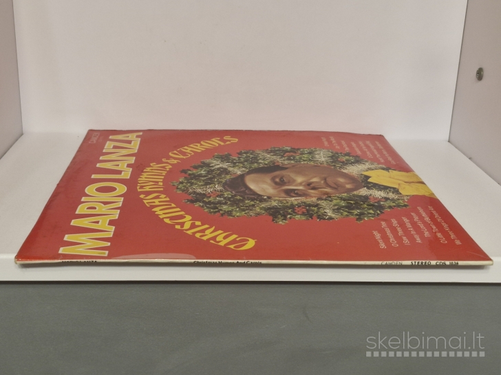LP plokštelė Mario Lanza – Christmas Hymns & Carols