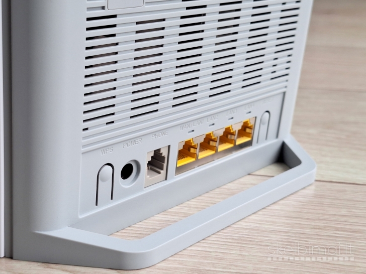 4G+ LTE modemas ZTE MF296R su maitinimo blokeliu