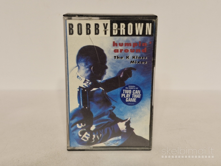 Audio kasetė Bobby Brown – Humpin' Around (The K Klass Mixes)