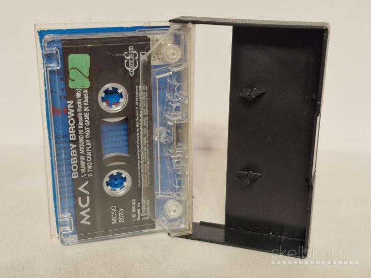 Audio kasetė Bobby Brown – Humpin' Around (The K Klass Mixes)