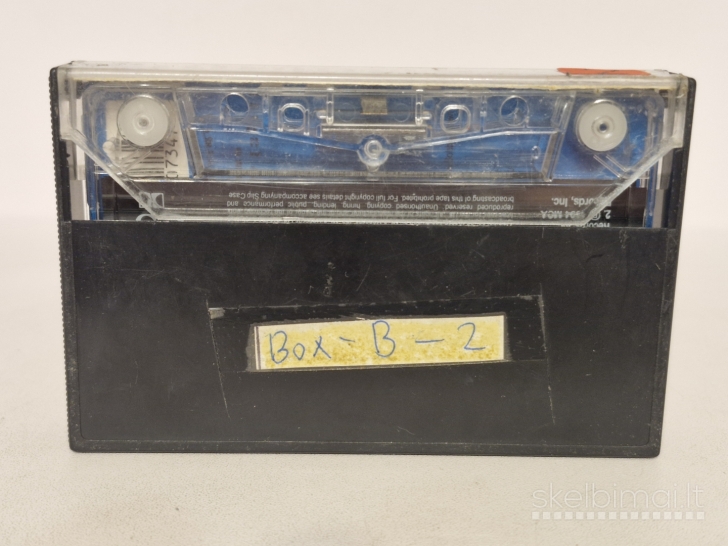 Audio kasetė Bobby Brown – Humpin' Around (The K Klass Mixes)