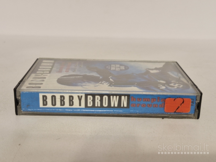 Audio kasetė Bobby Brown – Humpin' Around (The K Klass Mixes)