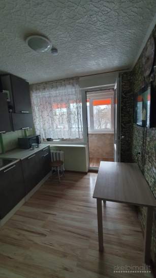 Parduodamas šviesus ir ypatingai jaukus 1 kambario butas