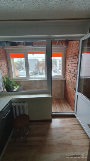 Parduodamas šviesus ir ypatingai jaukus 1 kambario butas