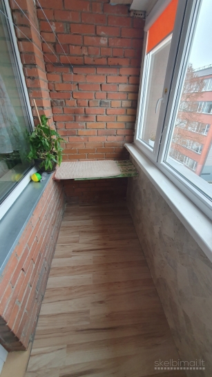 Parduodamas šviesus ir ypatingai jaukus 1 kambario butas