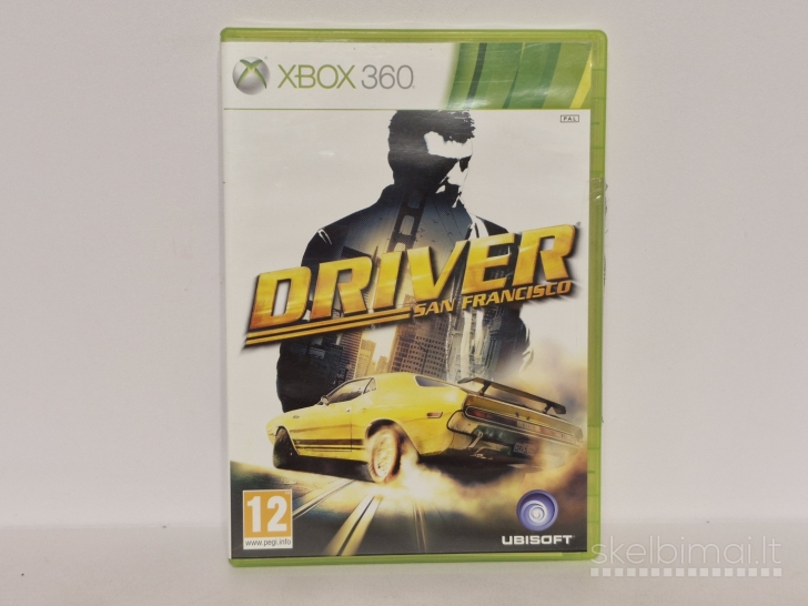Žaidimas Driver: San Francisco PAL Xbox 360