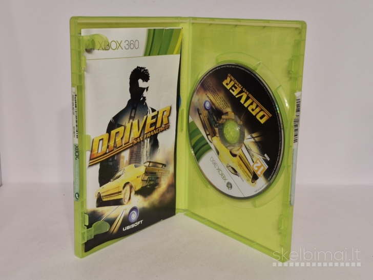 Žaidimas Driver: San Francisco PAL Xbox 360