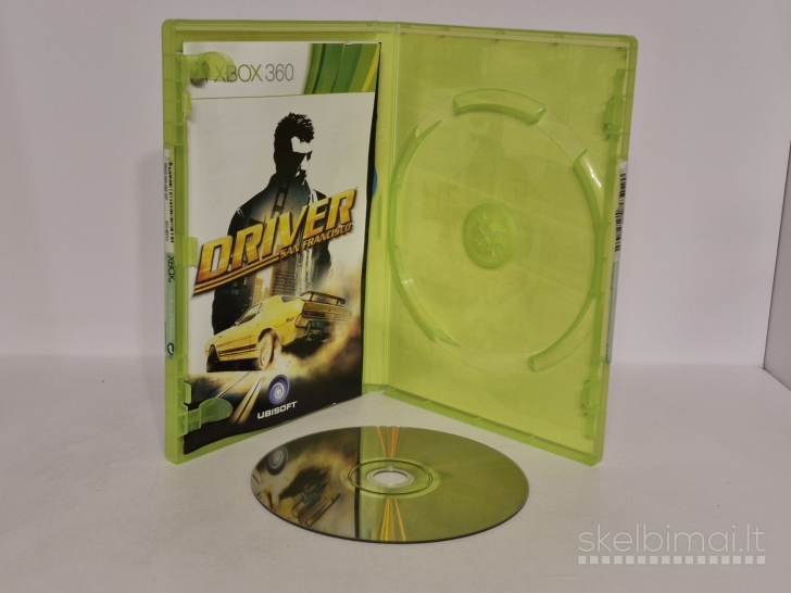 Žaidimas Driver: San Francisco PAL Xbox 360