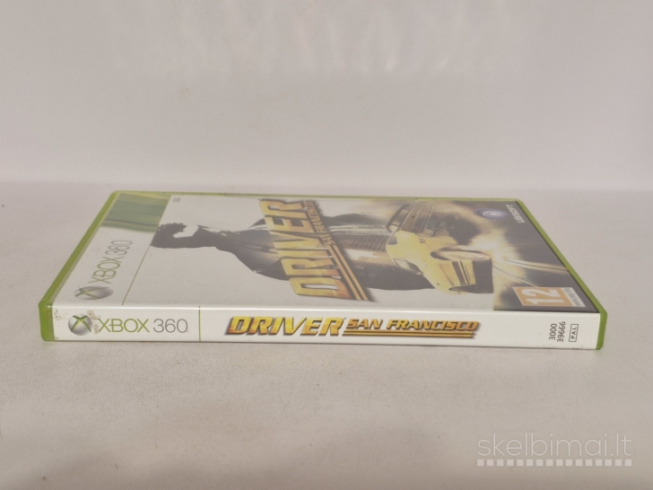 Žaidimas Driver: San Francisco PAL Xbox 360