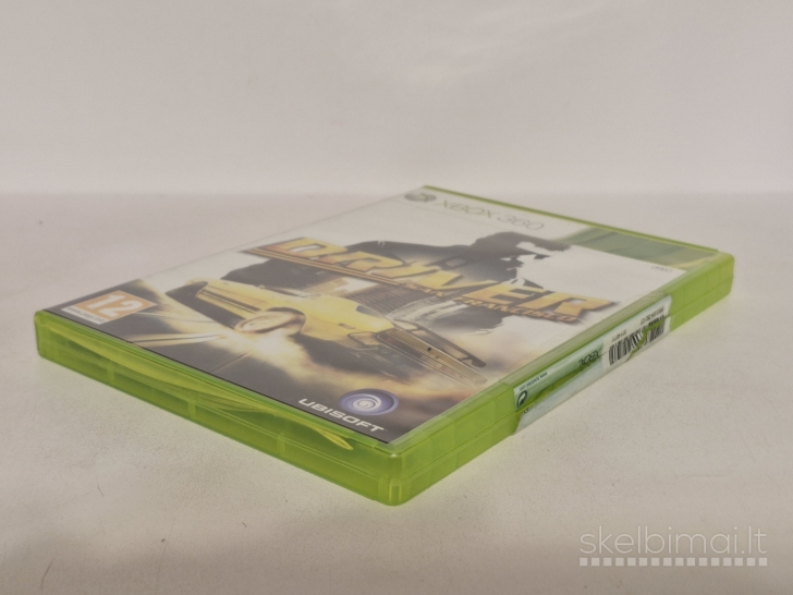 Žaidimas Driver: San Francisco PAL Xbox 360