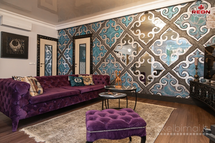 VISIŠKAI NAUJAI ĮRENGTAS 3 KAMBARIŲ BUTAS SU JACUZZI IR VIETA UŽDARAME KIEM