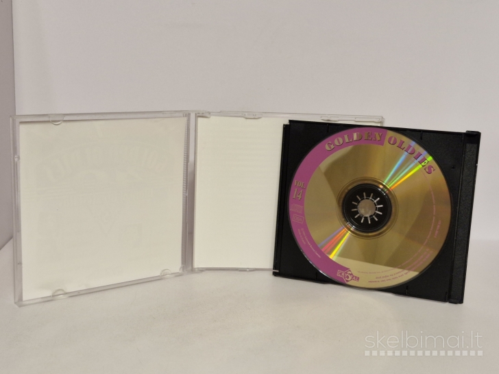 Dvigubas audio CD Various – 40 Golden Oldies Volume 7