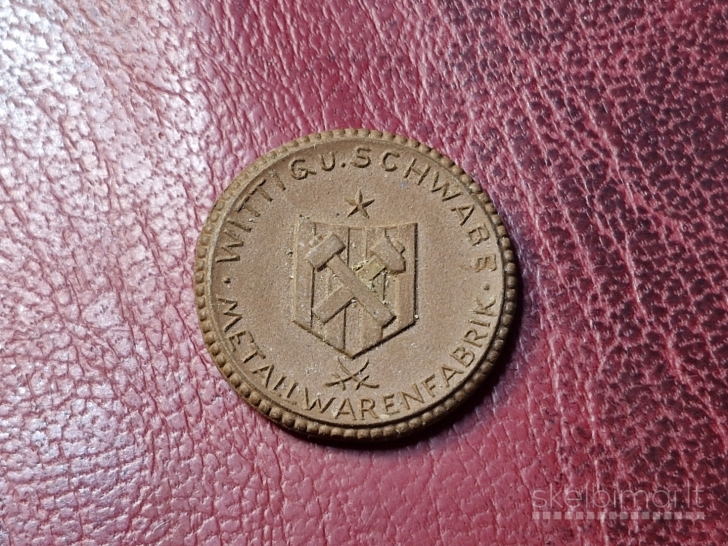 3 Mark 1921 Lengefeld im Erzgebirge Notgeld