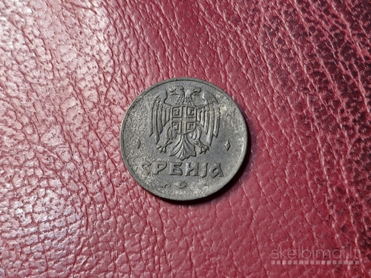 Serbija 50 parų, 1942 KM# 30