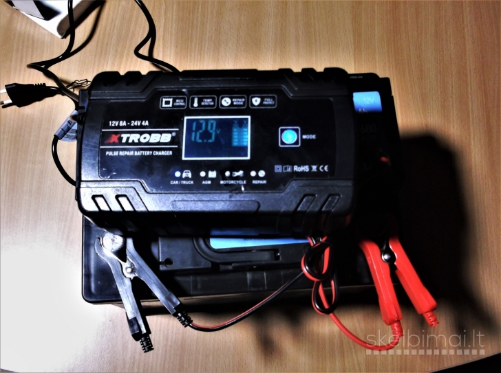 Akumoliatorių Įkrovėjas Smart-impulsinis Xtrobb