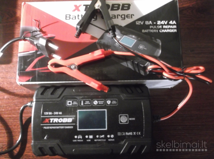 Akumoliatorių Įkrovėjas Smart-impulsinis Xtrobb