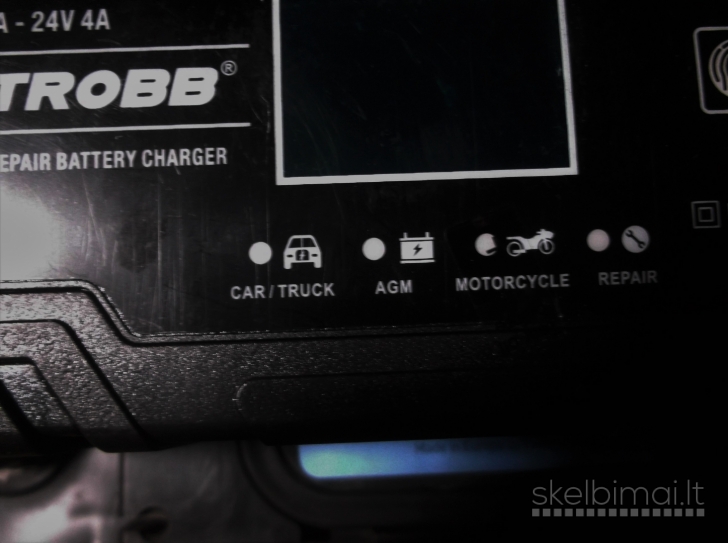 Akumoliatorių Įkrovėjas Smart-impulsinis Xtrobb