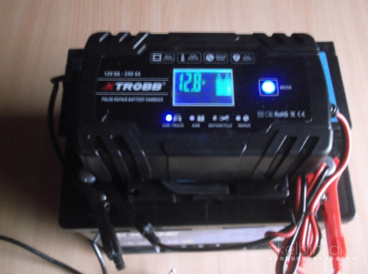 Akumoliatorių Įkrovėjas Smart-impulsinis Xtrobb
