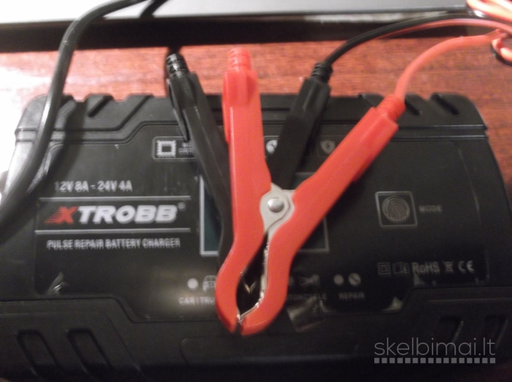Akumoliatorių Įkrovėjas Smart-impulsinis Xtrobb