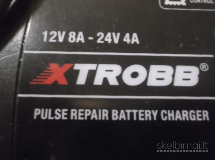 Akumoliatorių Įkrovėjas Smart-impulsinis Xtrobb