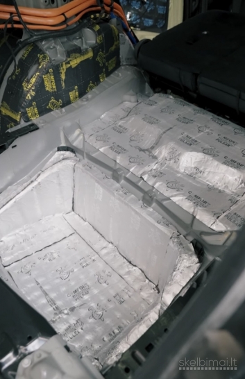 COMFORT MAT Aerospace PULSAR (5mm)