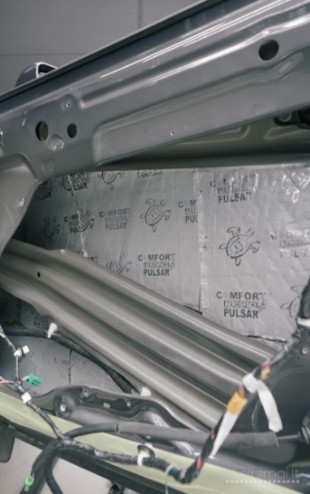 COMFORT MAT Aerospace PULSAR (5mm)