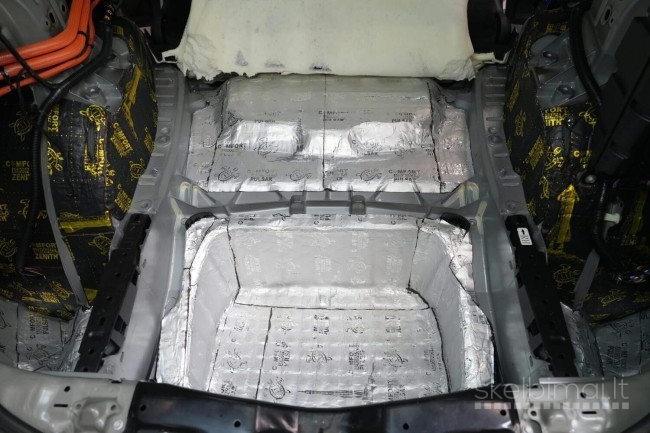 COMFORT MAT Aerospace PULSAR (5mm)