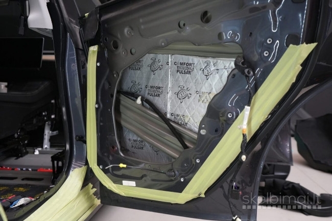 COMFORT MAT Aerospace PULSAR (5mm)