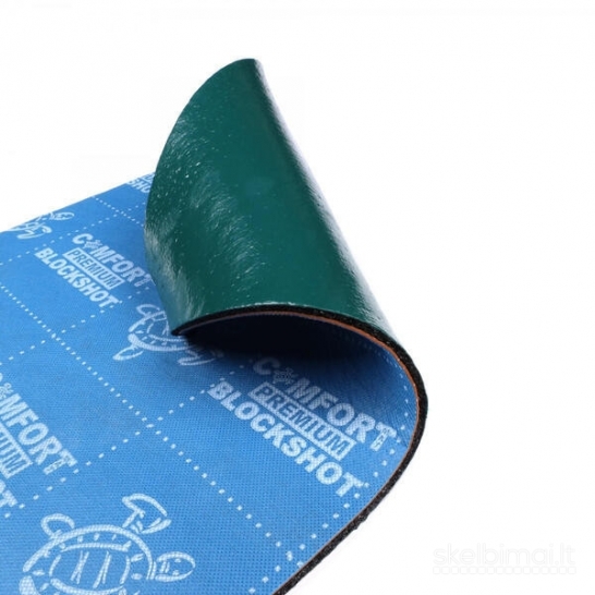 COMFORT MAT BLOCKSHOT (8mm)