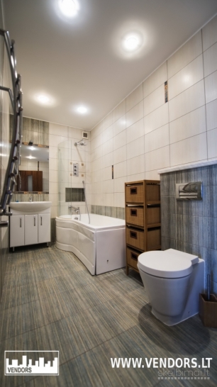 PARDUODAMAS BUTAS ŽEMUTINIUOSE KANIŪKUOSE, ĮKALNĖS AKLG.