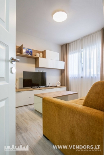 PARDUODAMI NAUJAI ĮRENGTI APARTAMENTAI PALANGOJE, VIRBALIŠKĖS TAK.