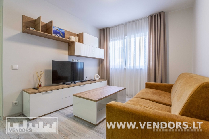 PARDUODAMI NAUJAI ĮRENGTI APARTAMENTAI PALANGOJE, VIRBALIŠKĖS TAK.