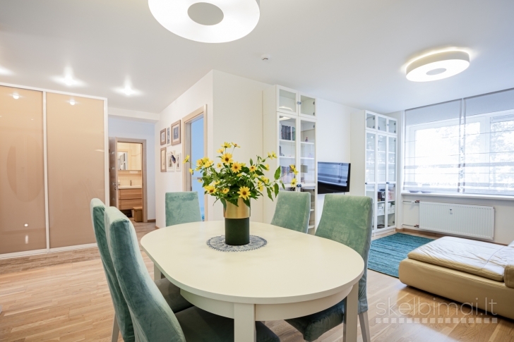 PARDUODAMAS BUTAS KAUNE, CENTRE, KĘSTUČIO G. 87