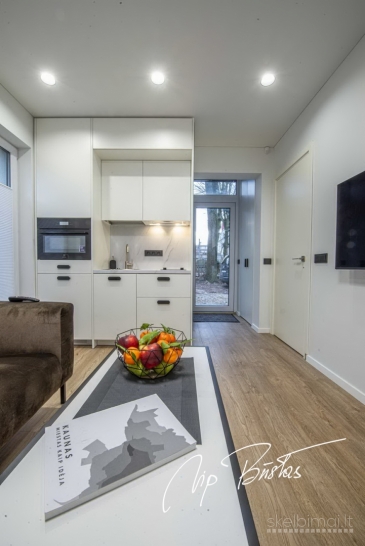 PARDUODAMAS PILNAI ĮRENGTAS BUTAS ŽALIAKALNYJE, KALNIEČIŲ G.