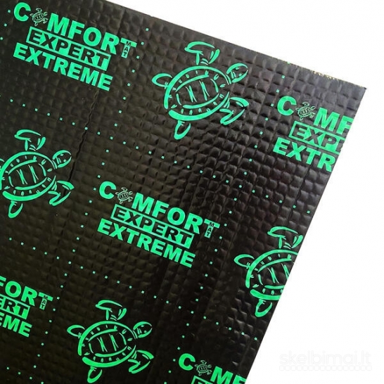 COMFORT MAT EXTREME (3.5mm), vibroizoliacija