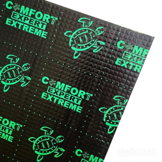 COMFORT MAT EXTREME PRO (6mm), apsauga nuo triukšmo- kilimėlis